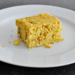 Maple Green Chile Cornbread