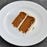 Pumpkin Spice Cake with Vanilla Buttercream